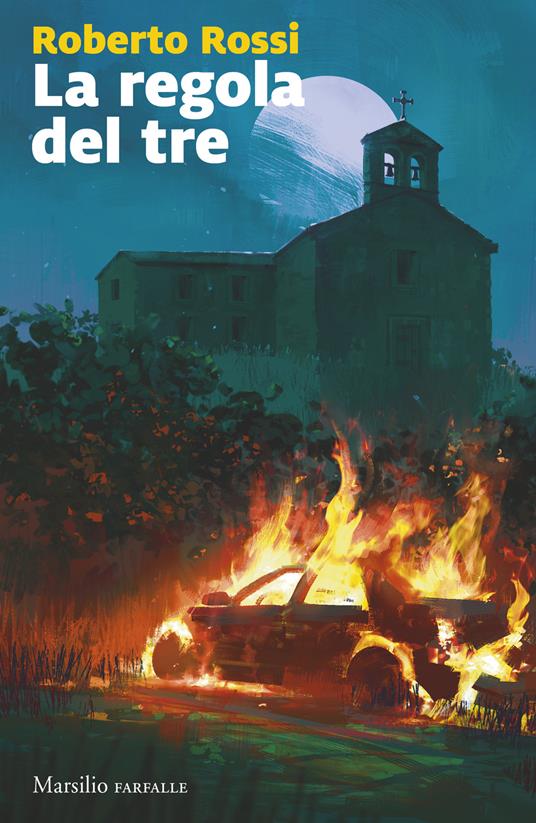 La regola del tre - Roberto Rossi - copertina