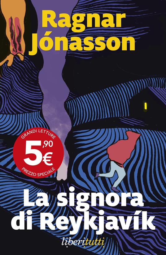 La signora di Reykjavik - Ragnar Jónasson - copertina