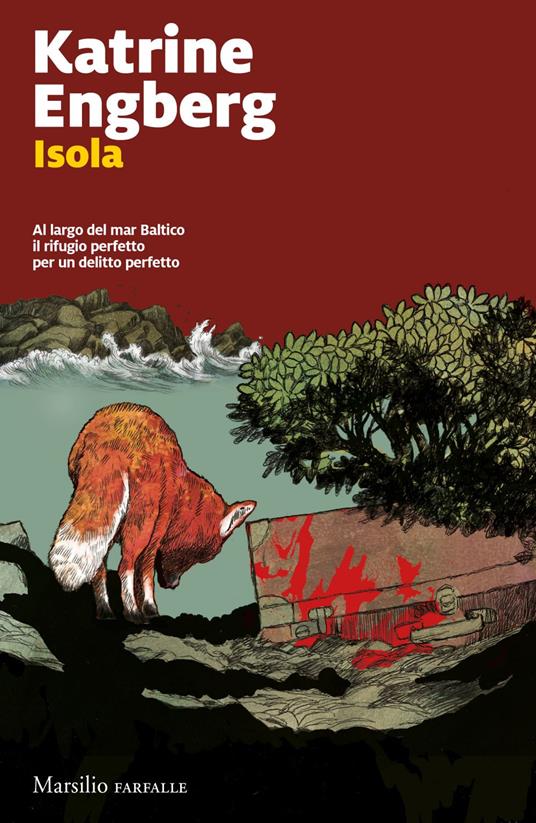 Isola - Katrine Engberg,Claudia Valeria Letizia - ebook