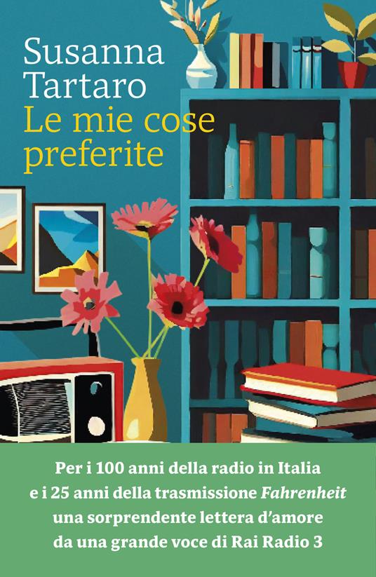 Le mie cose preferite - Susanna Tartaro - copertina