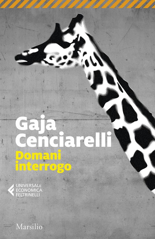 Domani interrogo - Gaja Cenciarelli - copertina