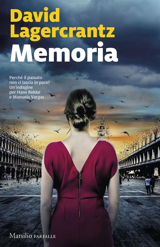 Memoria - David Lagercrantz,Katia De Marco - ebook