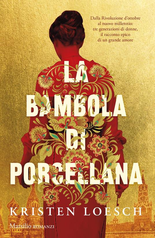 La bambola di porcellana - Kristen Loesch,Valeria Raimondi - ebook