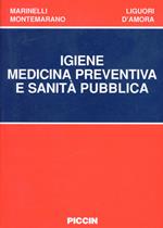 Igiene, medicina preventiva e sanità pubblica