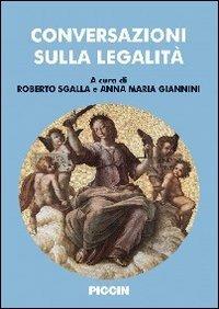 Conversazioni sulla legalità - copertina