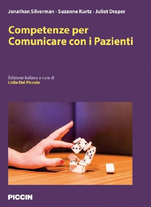 Competenze per comunicare con i pazienti - Silverman - copertina