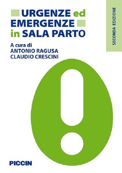 Urgenze ed emergenze in sala parto - copertina