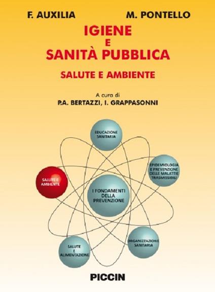 Igiene e sanità pubblica. Salute e ambiente - F. Auxilia,M. Pontello - copertina