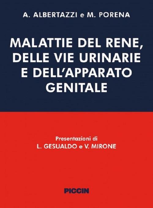 Malattie del rene, delle vie urinarie e dell'apparato genitale - copertina