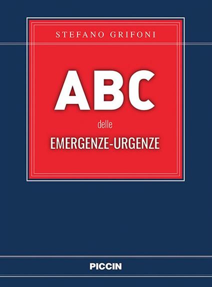 Abc delle emergenze-urgenze - Stefano Grifoni - copertina