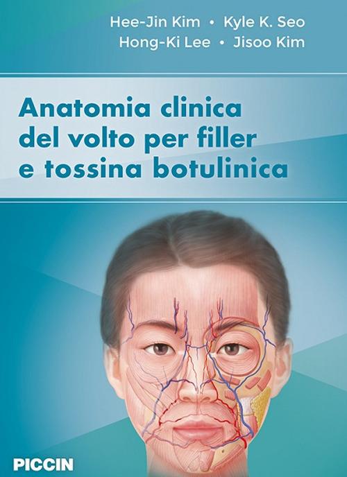 Anatomia clinica del volto per filler e tossina botulinica - Hee-Jin Kim -  Kyle K. Seo - - Libro - Piccin-Nuova Libraria - | Feltrinelli