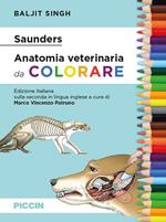 Saunders. Anatomia veterinaria da colorare