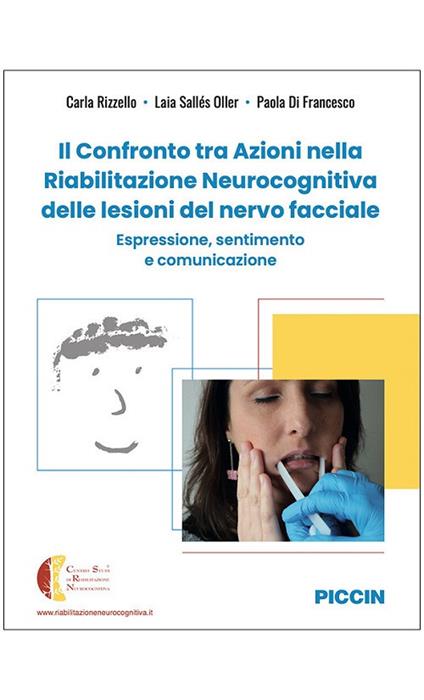 Il confronto tra azioni nella riabilitazione neurocognitiva delle lesioni del nervo facciale. Espressione, sentimento e comunicazione - Carla Rizzello,Laia Sallés Oller,Paola Di Francesco - copertina