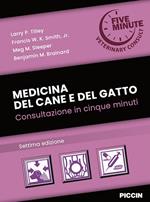 Medicina del cane e del gatto. Consultazione in cinque minuti