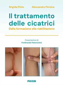 Libro Il trattamento delle cicatrici. Dalla formazione alla riabilitazione Brigida Pinto Alessandro Pernice