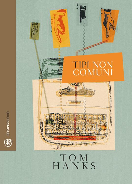 Tipi non comuni - Tom Hanks - copertina