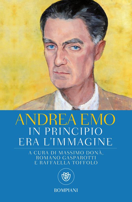 In principio era l'immagine - Andrea Emo - copertina