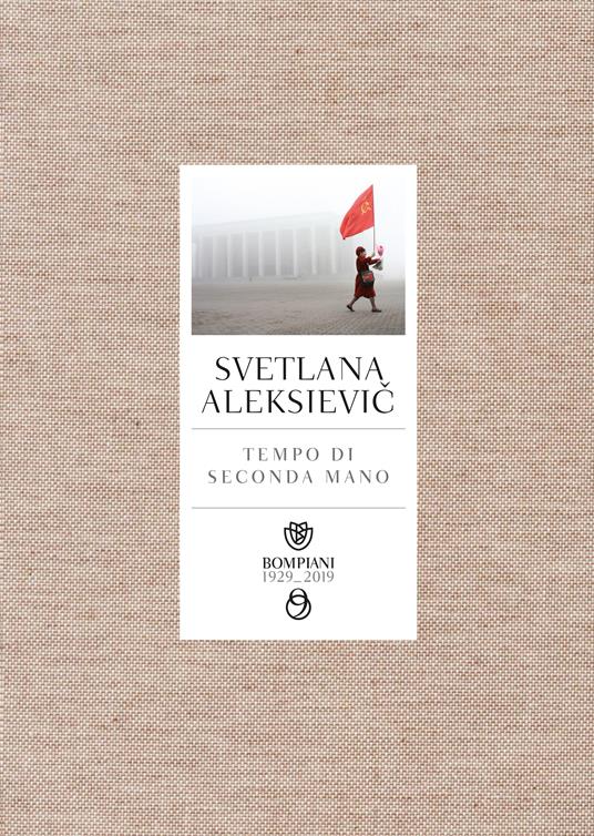 Tempo di seconda mano. La vita in Russia dopo il crollo del comunismo - Svetlana Aleksievic - copertina