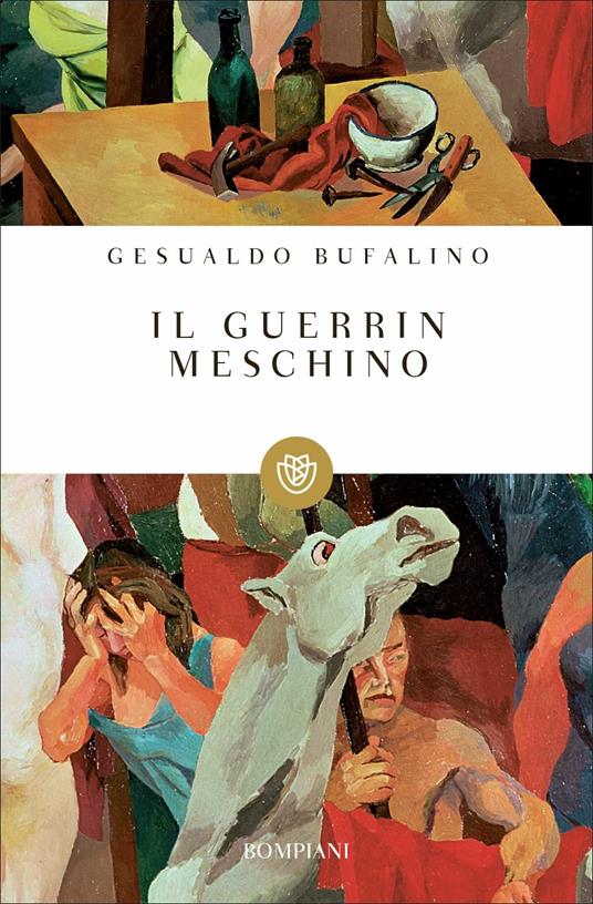 Il Guerrin meschino - Gesualdo Bufalino - copertina