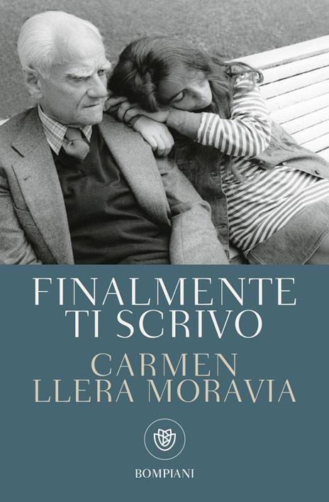 Finalmente ti scrivo - Carmen Llera Moravia - copertina