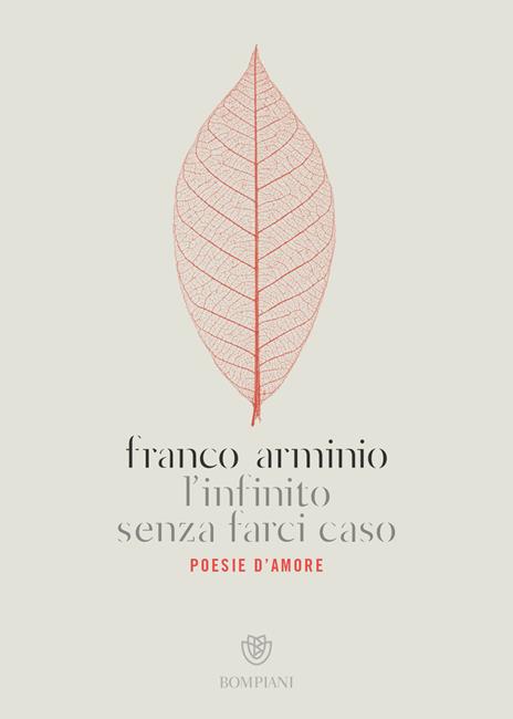 L'infinito senza farci caso. Poesie d'amore - Franco Arminio - copertina