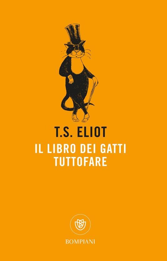 Il libro dei gatti tuttofare - Thomas S. Eliot - copertina