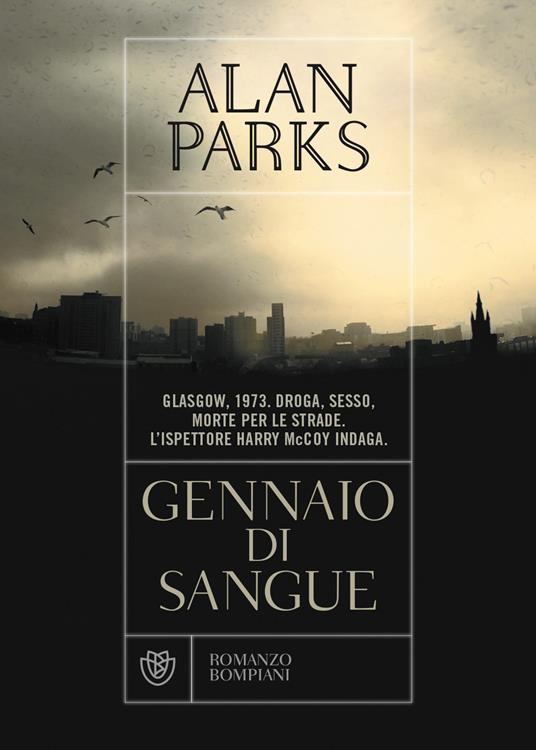 Gennaio di sangue - Alan Parks - copertina