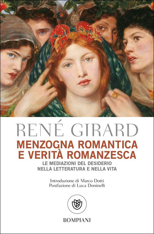 Menzogna romantica e verità romanzesca. La mediazione del desiderio nella letteratura e nella vita - René Girard - copertina