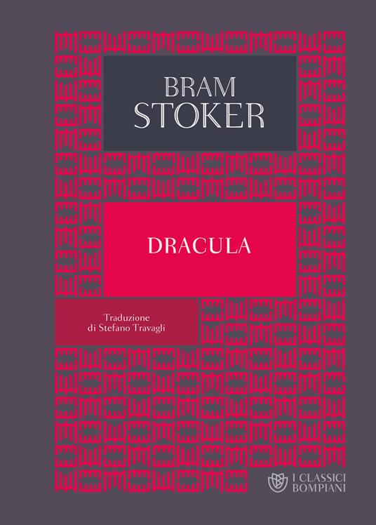 Dracula - Bram Stoker - copertina