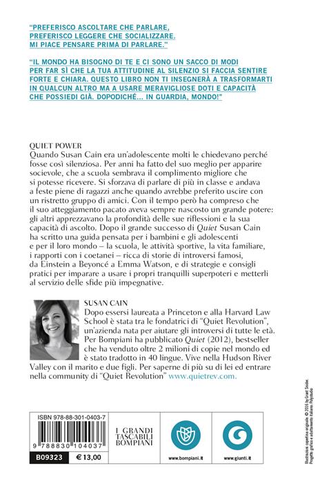 Quiet power. I superpoteri degli introversi - Susan Cain,Gregory Mone,Erica Moroz - 2