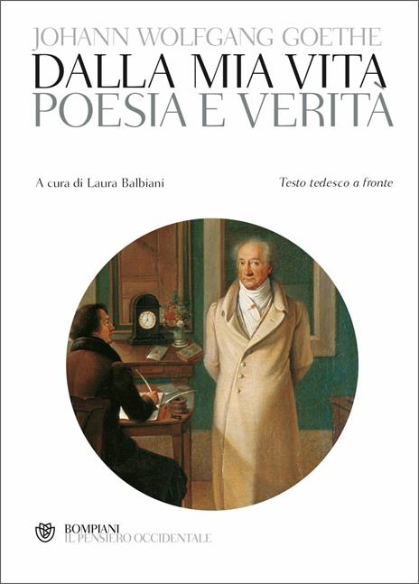 Poesia e verità. Testo tedesco a fronte - Johann Wolfgang Goethe - copertina