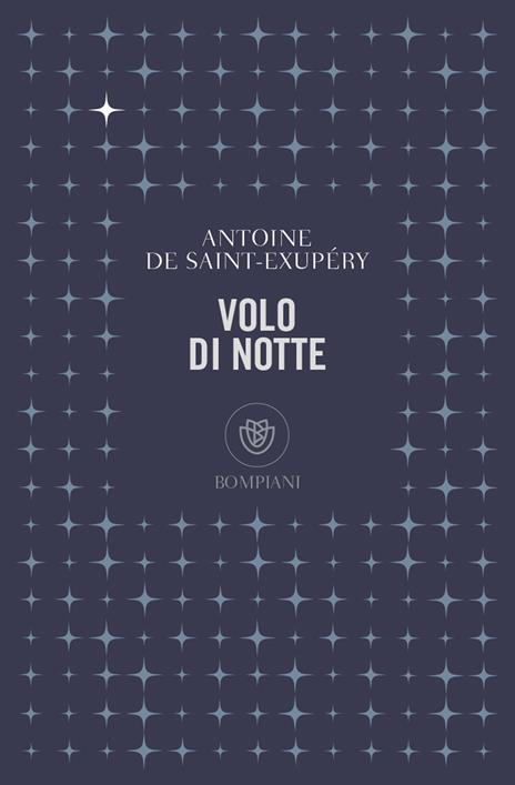 Volo di notte - Antoine de Saint-Exupéry - copertina