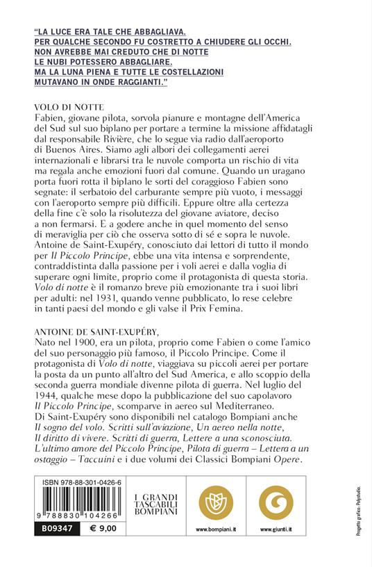 Volo di notte - Antoine de Saint-Exupéry - 2