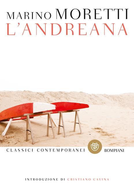 L'Andreana - Marino Moretti - copertina