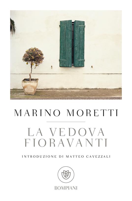 La vedova Fioravanti - Marino Moretti - copertina