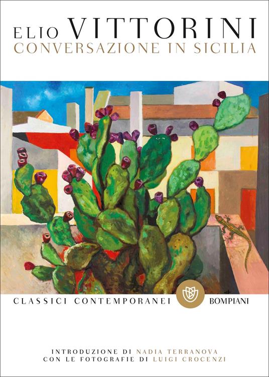 Conversazione in Sicilia. Ediz. illustrata - Elio Vittorini - copertina