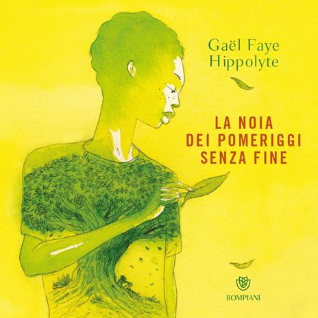 La noia dei pomeriggi senza fine - Gaël Faye - copertina