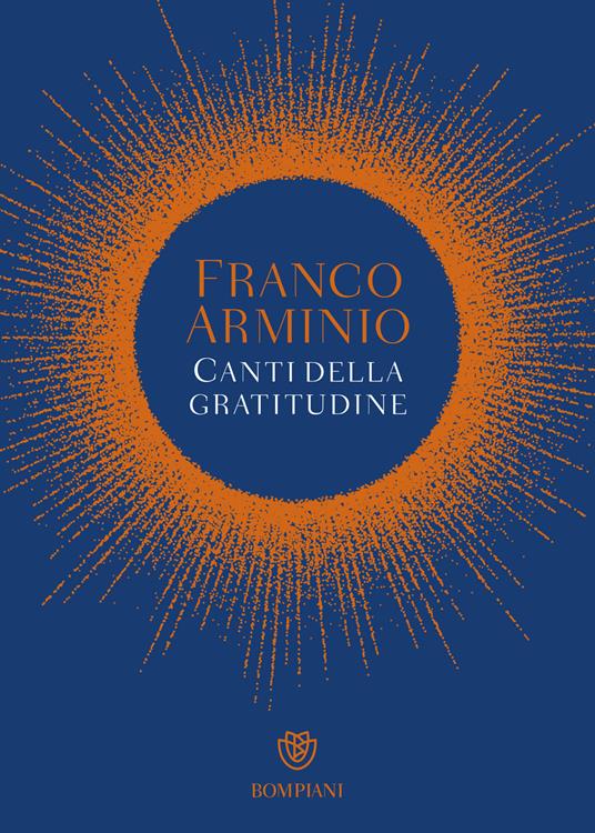 Canti della gratitudine - Franco Arminio - copertina