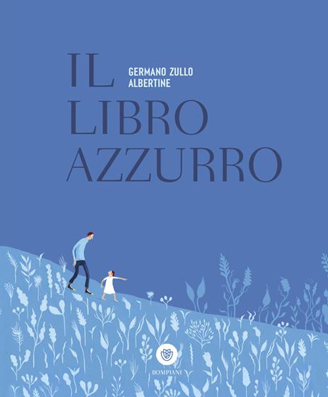 Il libro azzurro. Ediz. a colori - Germano Zullo - copertina