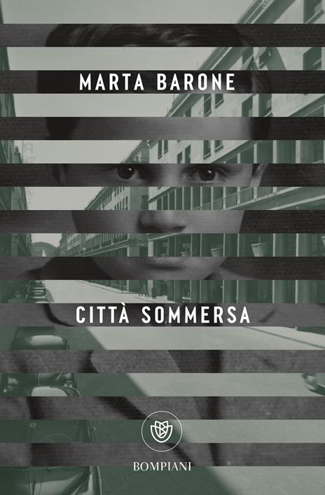Città sommersa - Marta Barone - copertina