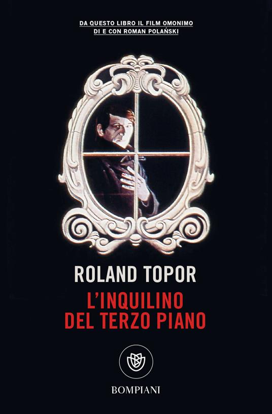L'inquilino del terzo piano - Roland Topor - copertina
