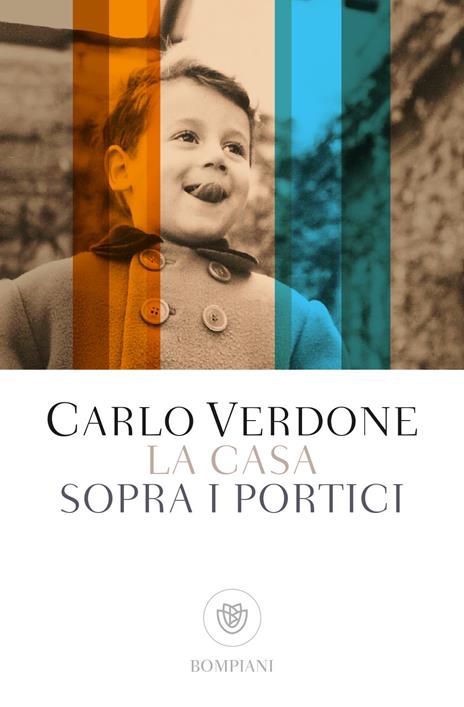 La casa sopra i portici - Carlo Verdone - copertina