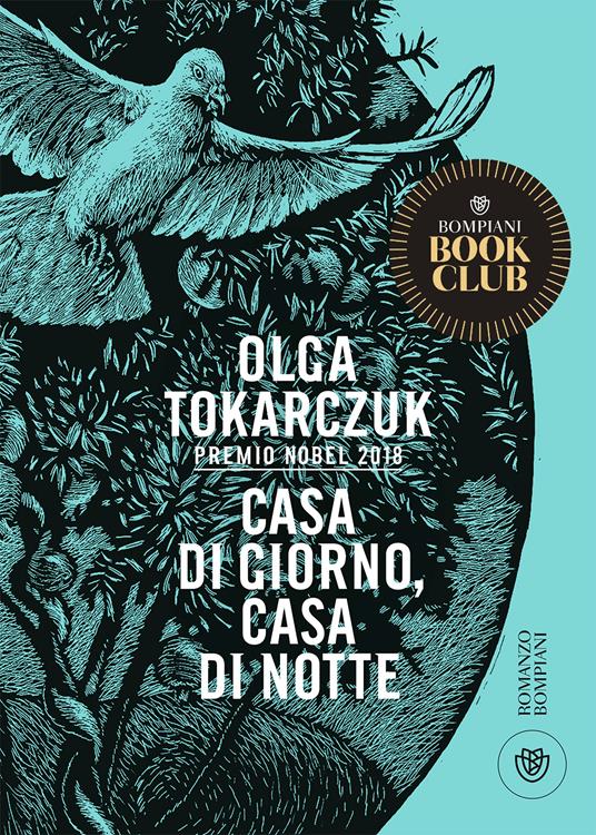 Casa di giorno, casa di notte - Olga Tokarczuk - copertina