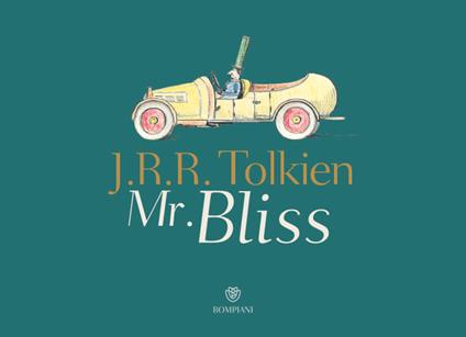 Mr. Bliss - John R. R. Tolkien - copertina