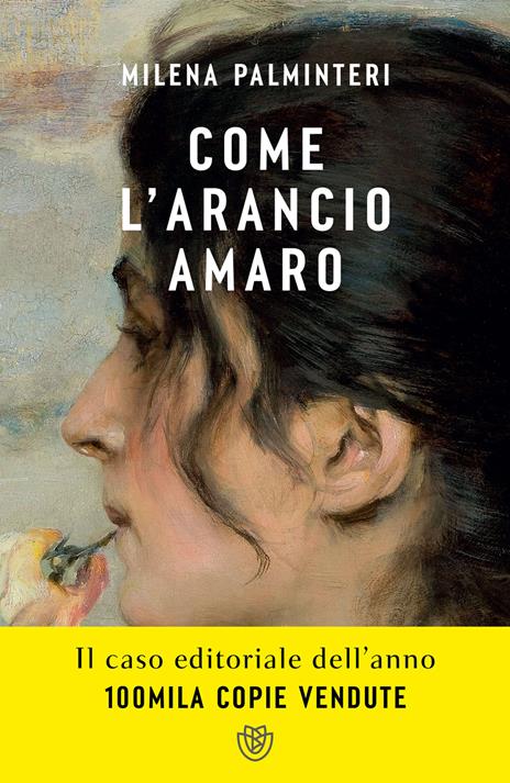 Come l'arancio amaro - Milena Palminteri - copertina