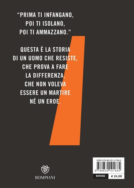 Solo è il coraggio. Giovanni Falcone, il romanzo - Roberto Saviano - 3