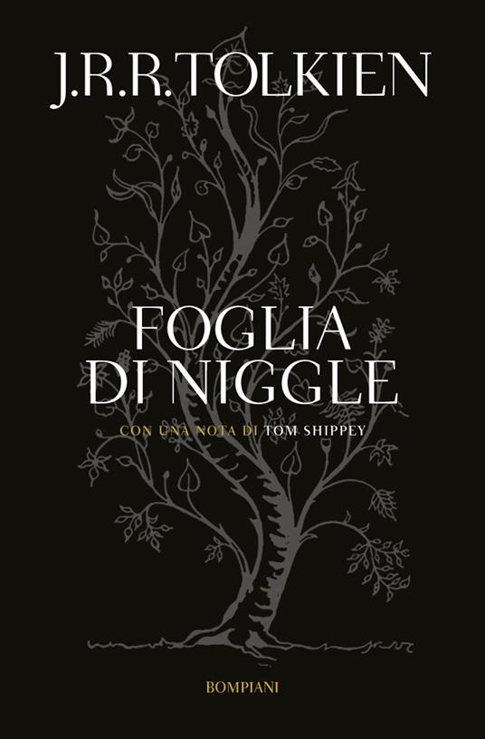 Foglia di Niggle - John R. R. Tolkien - copertina