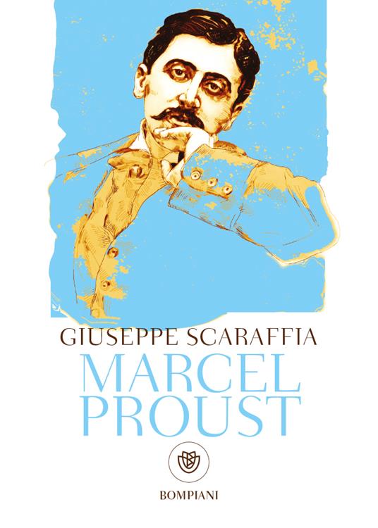 Marcel Proust - Giuseppe Scaraffia - copertina