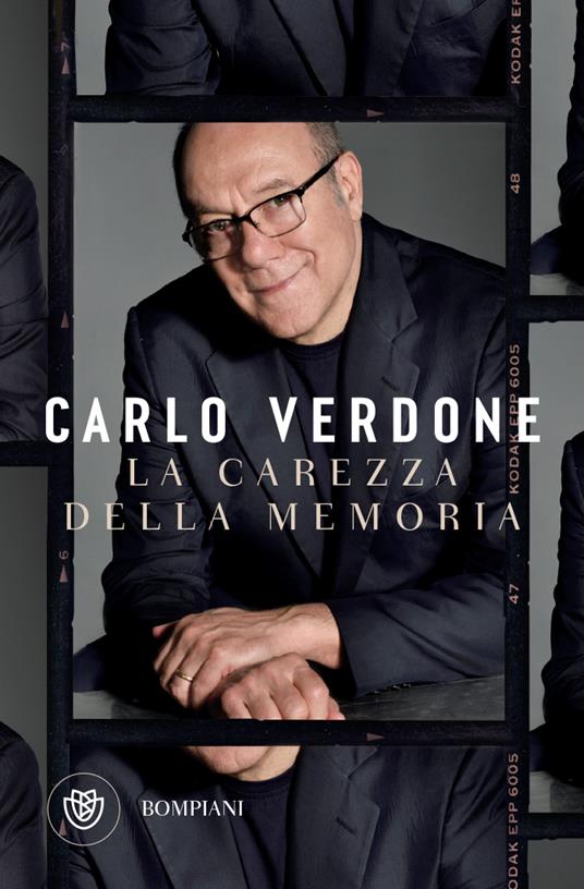 La carezza della memoria - Carlo Verdone - copertina