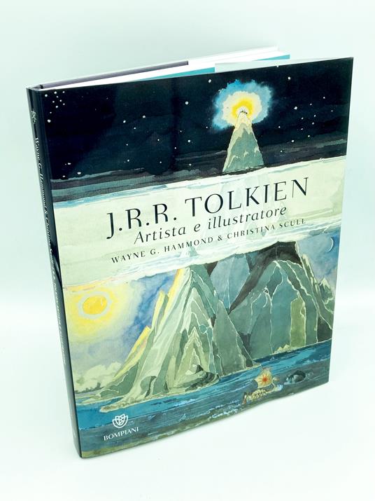 J.R.R. Tolkien. Artista e illustratore. Ediz. a colori - G. Hammond Wayne - Christina  Scull - - Libro - Bompiani - Illustrati